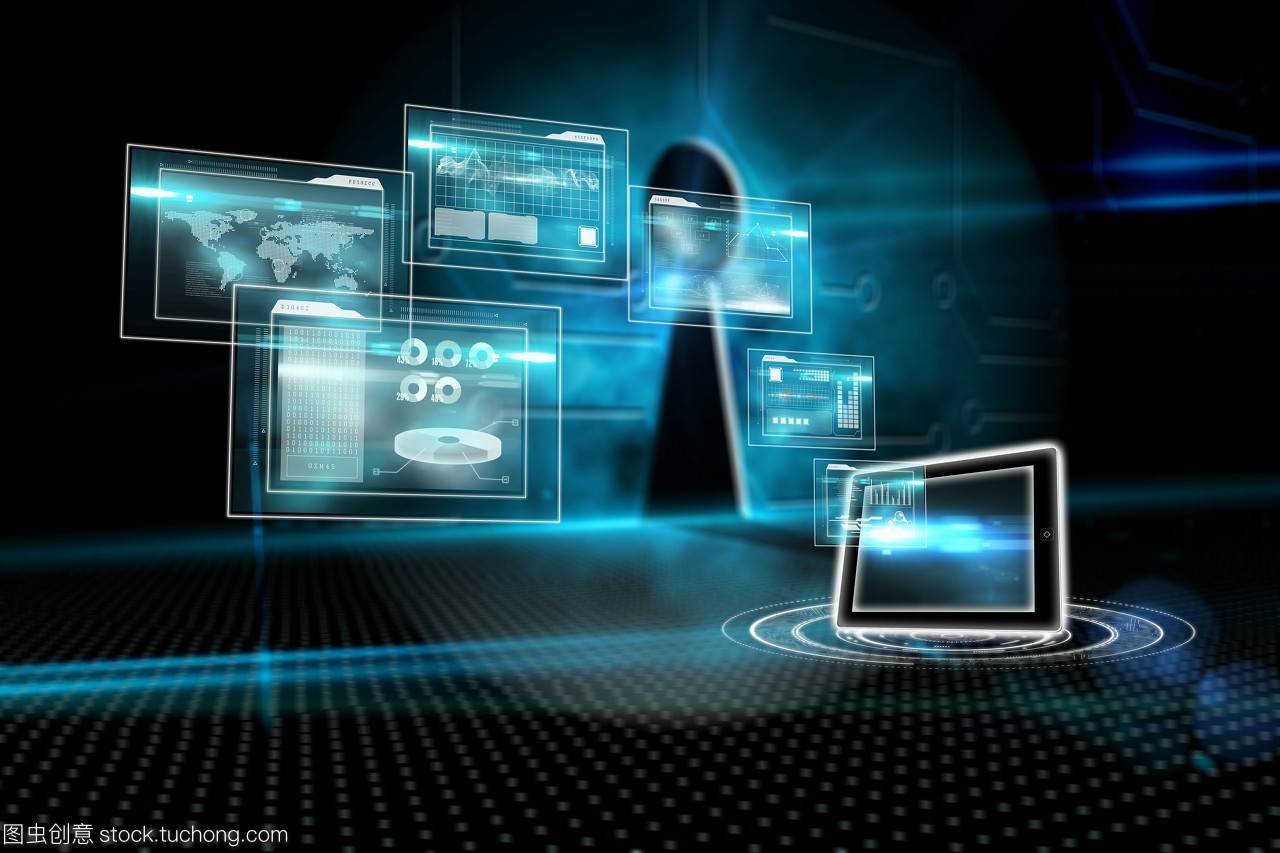 業務接口與平板電腦的復合圖像應用